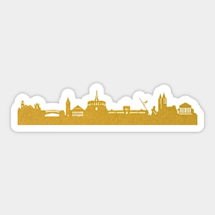 Golden Kassel Sticker